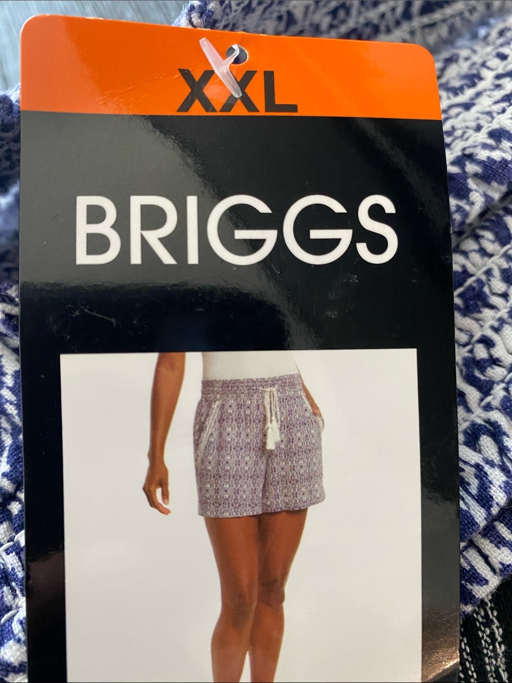 Pack of 4 Women's 2/Nautica/2 Brigg Shorts size XXL  Colors. (Clear Out Price!!) - Picture 11 of 11
